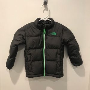 The north face boys down jacket